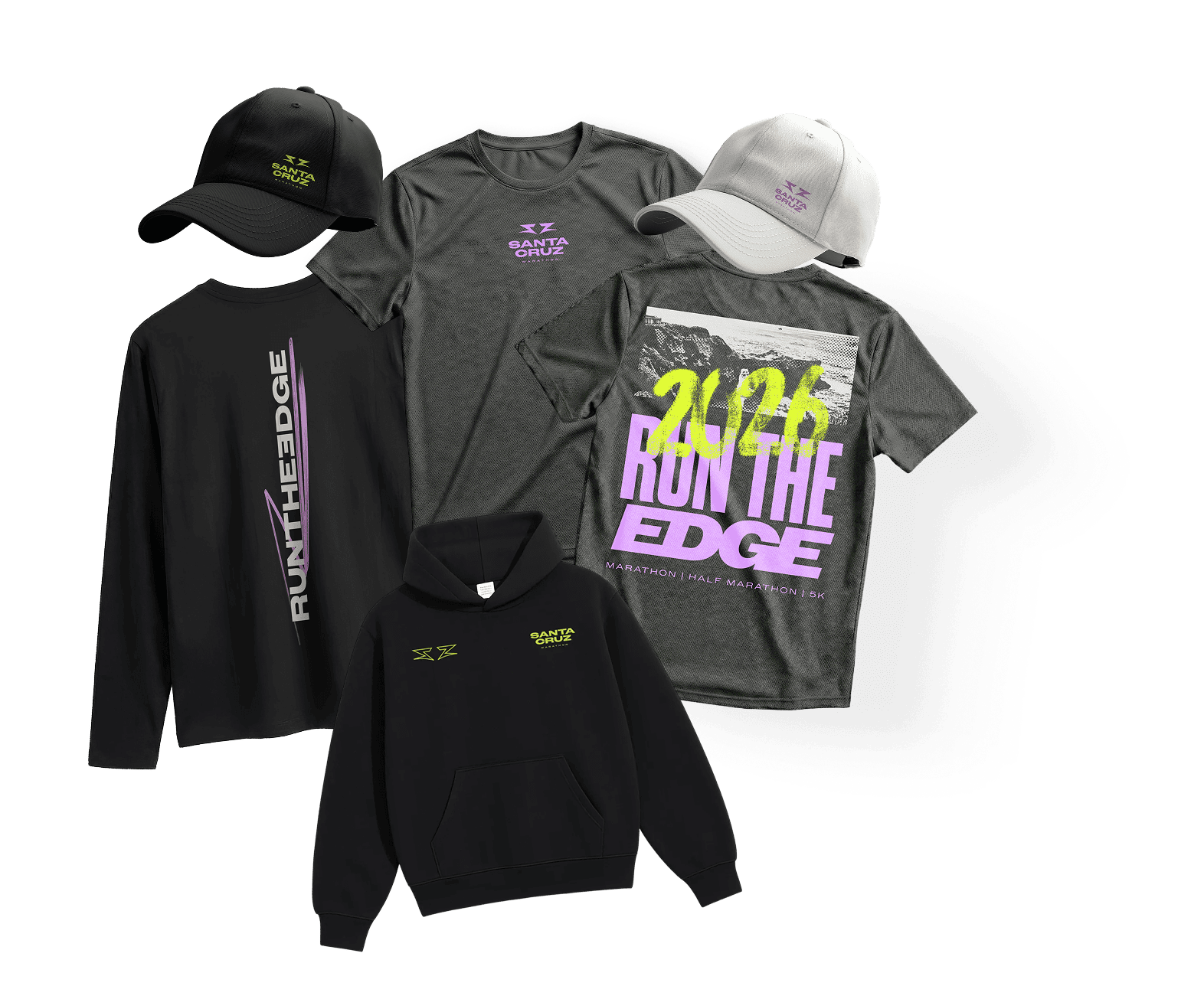 2026 Santa Cruz Marathon merchandise